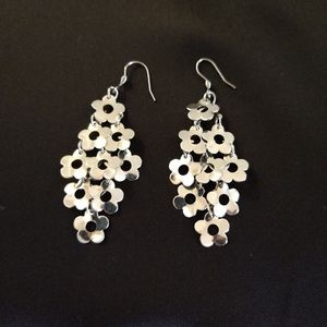 FREE Ship. Dangle Earrings Made in Italy